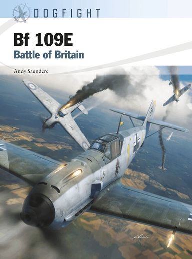 Andy Saunders - Bf 109E, Häftad