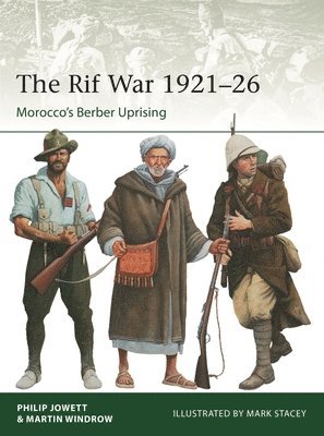 Philip Jowett, Martin Windrow, Philip (Author) Jowett - Rif War 1921–26, Häftad