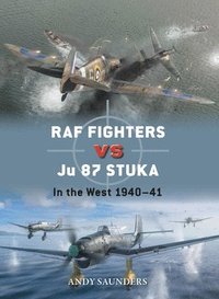 bokomslag RAF Fighters vs Ju 87 Stuka
