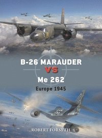 bokomslag B-26 Marauder Vs Me 262: Europe 1945