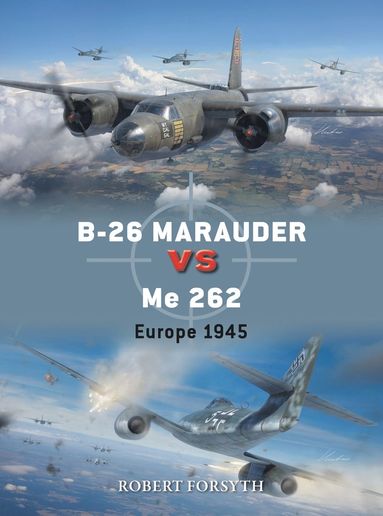 bokomslag B-26 Marauder vs Me 262