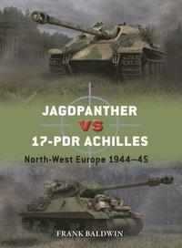 bokomslag Jagdpanther vs 17-pdr Achilles