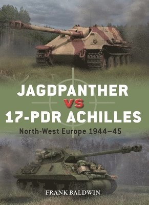 bokomslag Jagdpanther vs 17-pdr Achilles