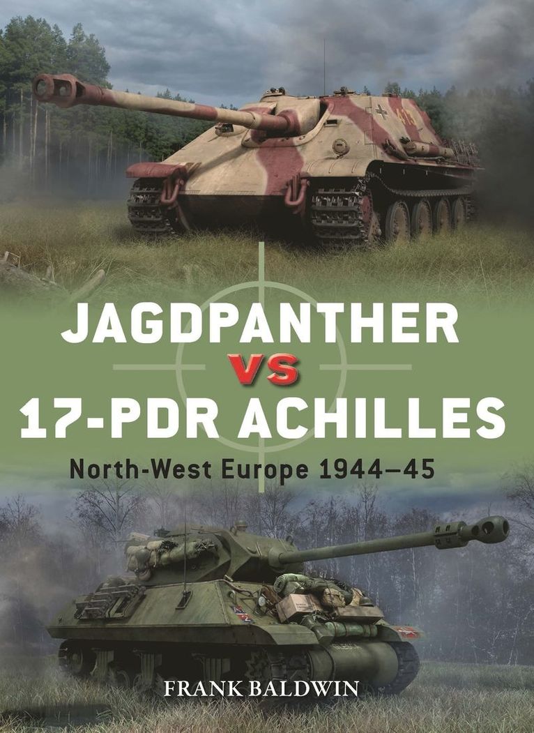 Frank Baldwin - Jagdpanther vs 17-pdr Achilles, Häftad