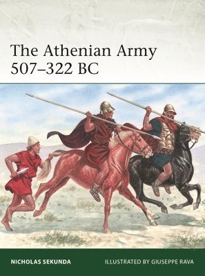 bokomslag The Athenian Army 507322 BC