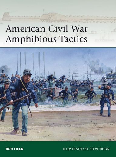 bokomslag American Civil War Amphibious Tactics