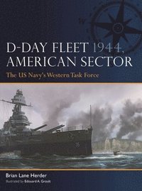 bokomslag D-Day Fleet 1944, American Sector