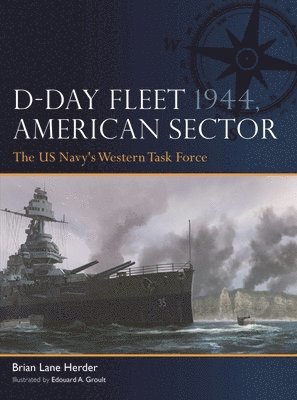 bokomslag D-Day Fleet 1944, American Sector