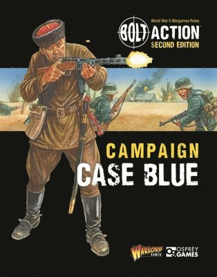 Warlord Games - Bolt Action: Campaign: Case Blue, Häftad