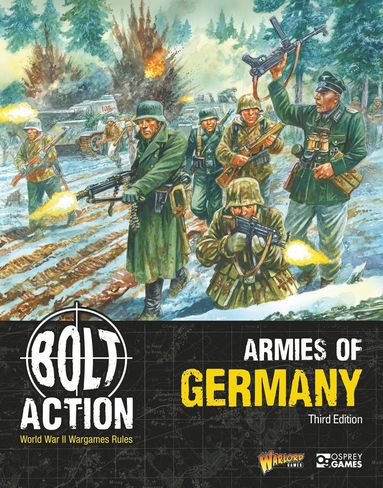 bokomslag Bolt Action: Armies of Germany: Third Edition