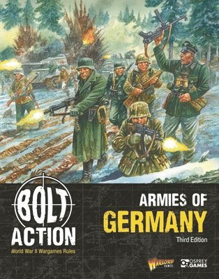 Warlord Games - Bolt Action: Armies of Germany: Third Edition, Häftad