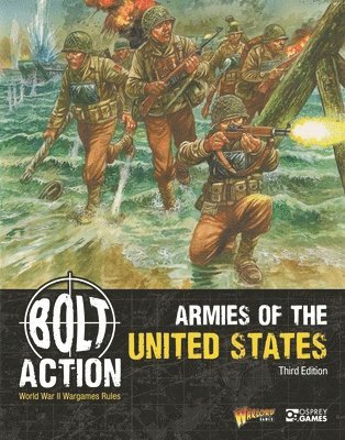 bokomslag Bolt Action: Armies of the United States: Third Edition