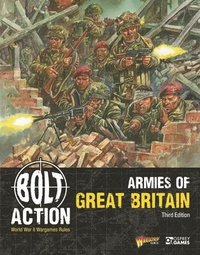 bokomslag Bolt Action: Armies of Great Britain: Third Edition