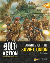 bokomslag Bolt Action: Armies of the Soviet Union: Third Edition