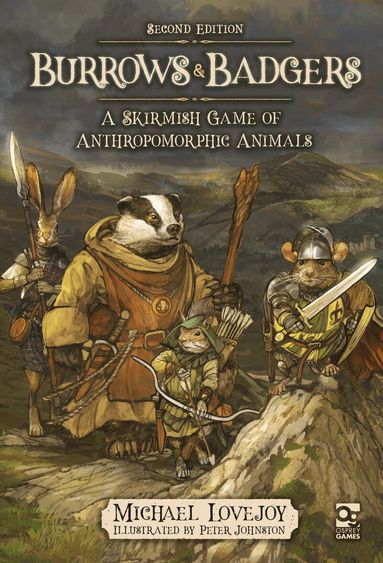 Michael Lovejoy - Burrows & Badgers: Second Edition, Inbunden