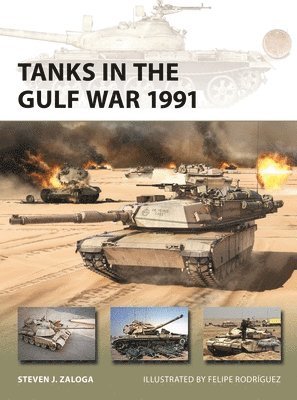 bokomslag Tanks in the Gulf War 1991