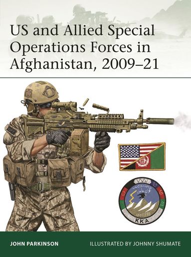 bokomslag US and Allied Special Operations Forces in Afghanistan, 2009-21