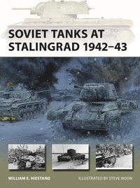 bokomslag Soviet Tanks at Stalingrad 1942-43