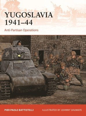 Pier Paolo Battistelli - Yugoslavia 1941–44, Häftad