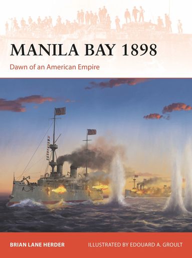 bokomslag Manila Bay 1898