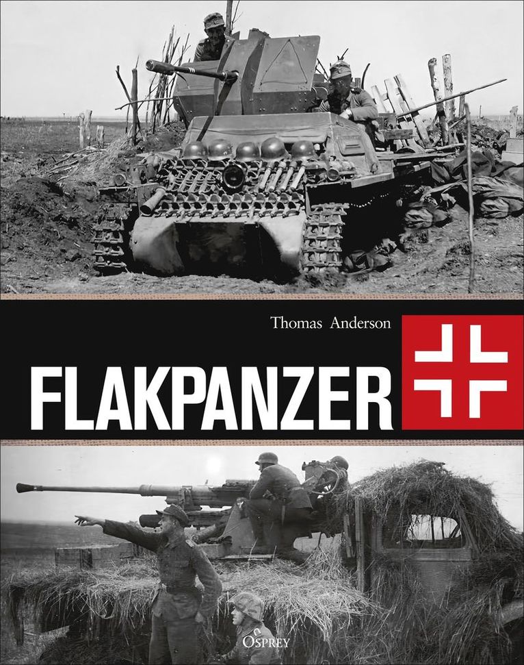 Thomas Anderson - Flakpanzer, Inbunden