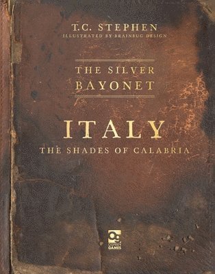 bokomslag The Silver Bayonet: Italy: The Shades of Calabria