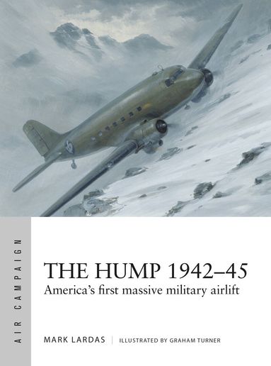 Mark Lardas - Hump 1942–45, Häftad