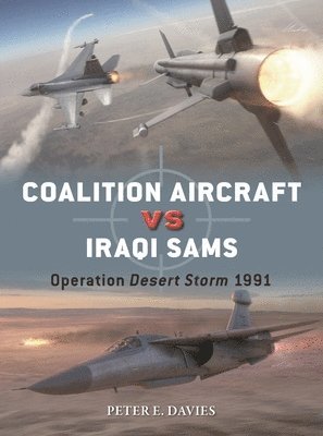 bokomslag Coalition Aircraft Vs Iraqi Sams: Operation Desert Storm 1991