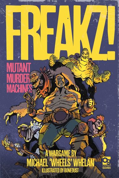 Michael Whelan - FREAKZ!, Inbunden