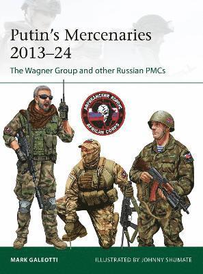 bokomslag Putin's Mercenaries, 201324