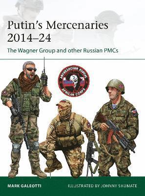 bokomslag Putin's Mercenaries, 20142024