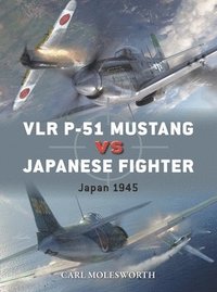 bokomslag VLR P-51 Mustang vs Japanese Fighters