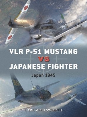 bokomslag VLR P-51 Mustang vs Japanese Fighters