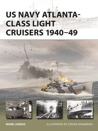 bokomslag US Navy Atlanta-class Light Cruisers 194049