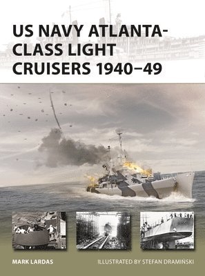 bokomslag US Navy Atlanta-class Light Cruisers 194049