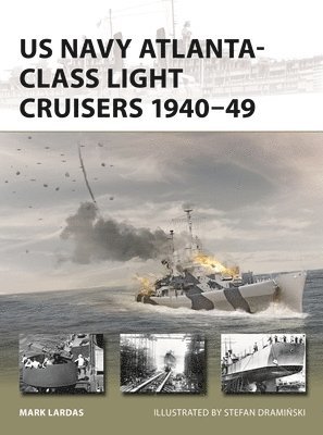 US Navy Atlanta-class Light Cruisers 1940-49 1