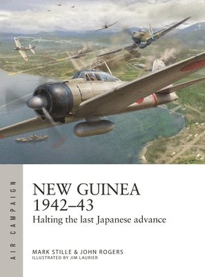 bokomslag New Guinea 1942-43: Halting the Last Japanese Advance