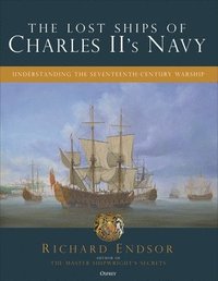 bokomslag The Lost Ships of Charles II's Navy