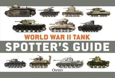 World War II Tank Spotter's Guide, Häftad