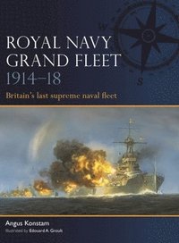 bokomslag Royal Navy Grand Fleet 191418