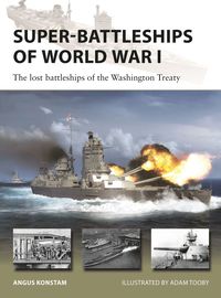 bokomslag Super-Battleships of World War I