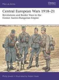 bokomslag Central European Wars 1918-21: Revolutions and Border Wars in the Former Austro-Hungarian Empire