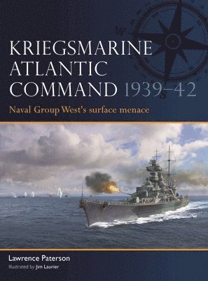 bokomslag Kriegsmarine Atlantic Command 193942