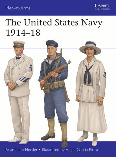 Brian Lane Herder - United States Navy 1914–18, Häftad