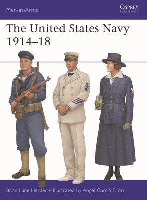 bokomslag United States Navy 1914-18