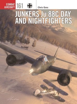 bokomslag Junkers Ju 88C Day and Nightfighters