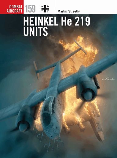 Martin Streetly - Heinkel He 219 Units, Häftad
