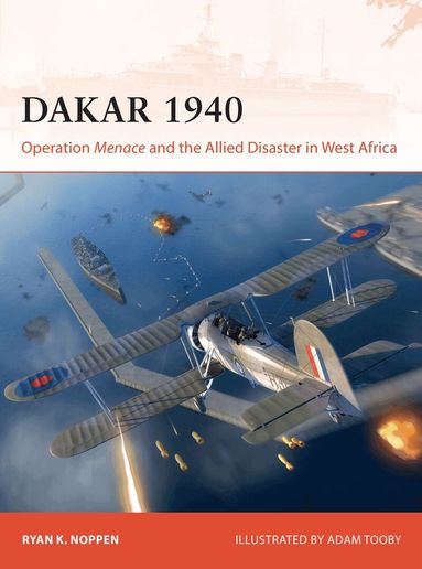 Ryan K. Noppen - Dakar 1940, Häftad