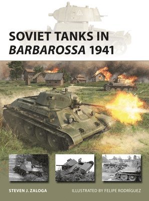 bokomslag Soviet Tanks in Barbarossa 1941