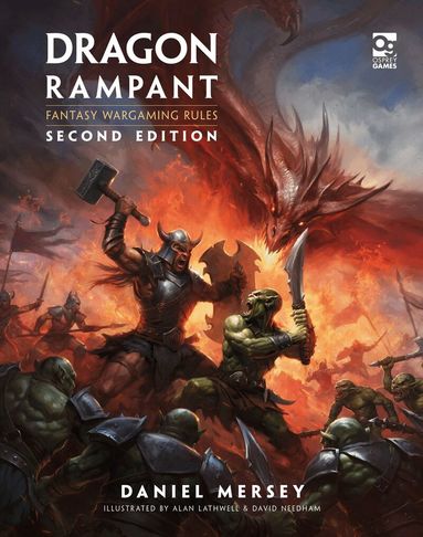 Daniel Mersey - Dragon Rampant: Second Edition, Inbunden